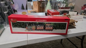 Dickens Collectables Porcelain Train Set