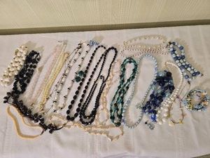 Vintage Beaded Costume Jewelry Collection