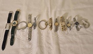 Vintage Ladies Costume Wristwatch Collection