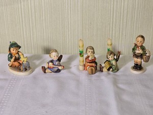 West German Figurine and Candle Holder Collection