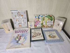 Beatrix Potter and Classic Childrens Book Collection