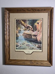 Alfred R. Schendel Heritage Signed Artist Proof Print