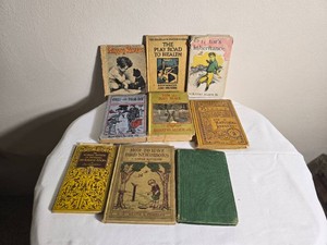 Antique Childrens and Educational Book Collection