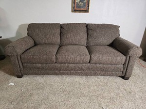 Smith Brothers of Berne Nailhead Trim Sofa