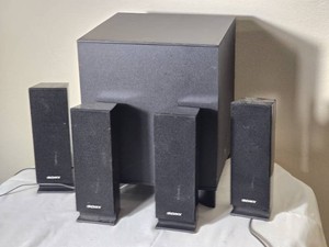 Sony SS WSB101 Surround Sound Speaker and Subwoofer Set