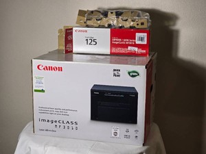 Canon imageCLASS MF3010 Laser All in One Printer with Cartridge 125