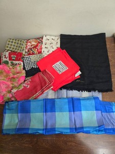 Pure Silk Fashion Scarf and Textile Collection