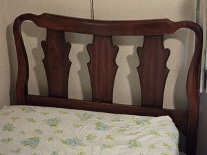 Traditional Twin Bed Frame Pair