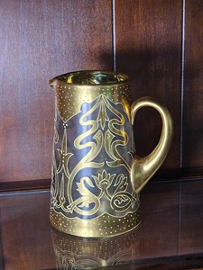Art Nouveau Antique Water Pitcher
