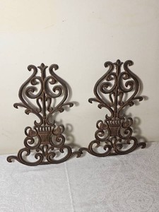 Cast Iron Harp Wall Hangings