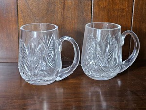 Waterford Crystal Tankard Mugs