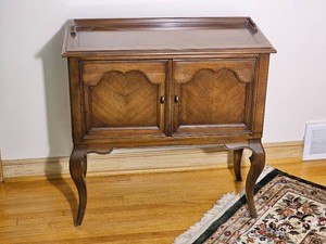 Queen Anne Standing Sideboard Cabinet
