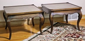 Vintage Hekman French Provencial Side Tables