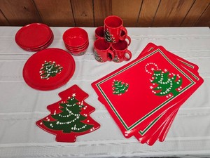 Waechtersbach Christmas Tree Group