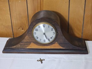 Gilbert 1807 Tambour Mantel Clock
