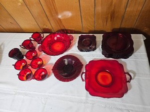 Ruby Depression Ware Group