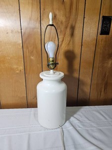Retro Creamer Jug Table Lamp