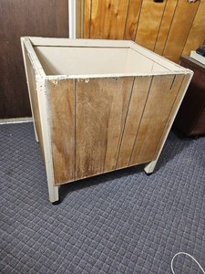 Laundry Bin on Casters