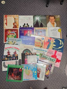 Christmas &amp Catholic Vinyl Group