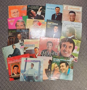 Hollywood Crooners Vinyl Group