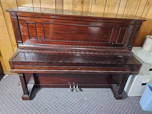 Estey Piano Co. Upright Piano late 1800s