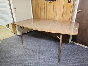 Atomic Era Drop Leaf Table