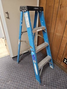 5 Foot Warner Ladder