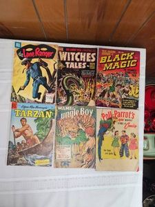 Golden Era Comic Book Grouping Adventure & Horror