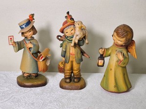 Anri Jaun Ferrandiz Figures Group