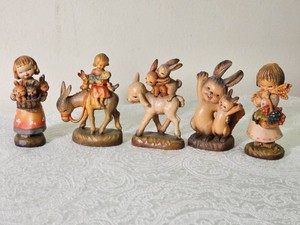 Anri Jaun Ferrandiz Figures Group
