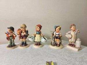 Goebel W. Germany Figurine Group
