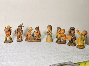 Anri Jaun Ferrandiz Figures Group