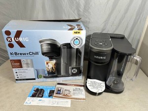 New Keurig K Brew  Chill Hot and Cold Coffee Maker