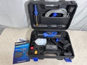 New Trubo Jet Hydro X5 Cordless Battery Powered Pressure Washer Kit