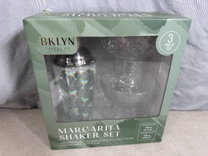 New BKLYN Steel Co 3 pc Margarita Gift Set