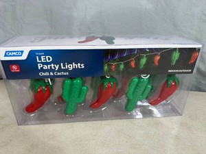 New Chili and Cactus Party Light String