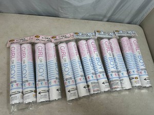 12 New Boy and Girl Gender Reveal Confetti Cannons
