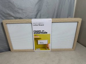 New Message Board with Letters
