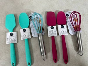 6 New Core Home Mini Silicone Cooking Utensils