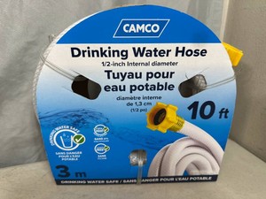 New Camco 10 ft Drinking Water Hose