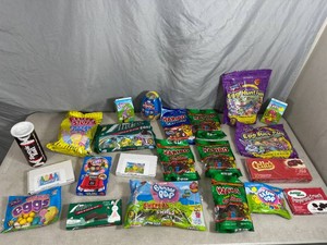 Assorted Candy, Andes Mints, Tootsie Rolls, Dubble Bubble, Haribo Gummy, and More