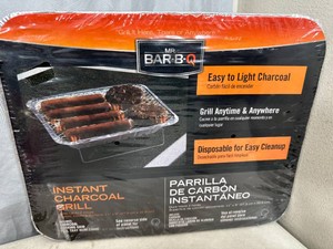 New Mr. Bar-B-Q Instant Charcoal Grill