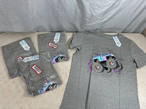 4 New Youth Monster Truck T-Shirts - Size XXL (18)