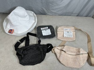 4 New Fanny Packs and New Sun Hat