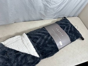 New Thesis Luxury Faux Fur Throw Blanket