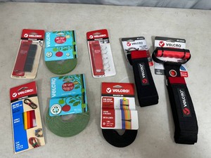 New Velcro Storage Straps, Velcro Mounting Strips, Plant Wraps, and More