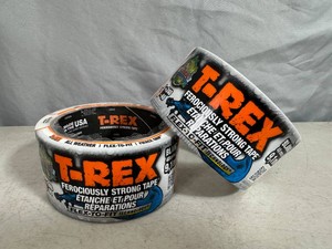 2 New Rolls of T-Rex Waterproof  Repair Tape
