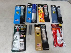 New Expensive Specialty Epoxy, Glue, Putty, Etc