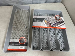 New Spectrum Hexa Silverware Tray and Drawer Organizer