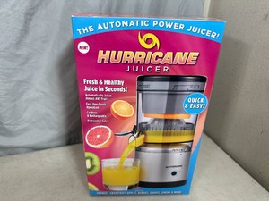 New Cordless Rechargeable Hurricane Electric Juicer